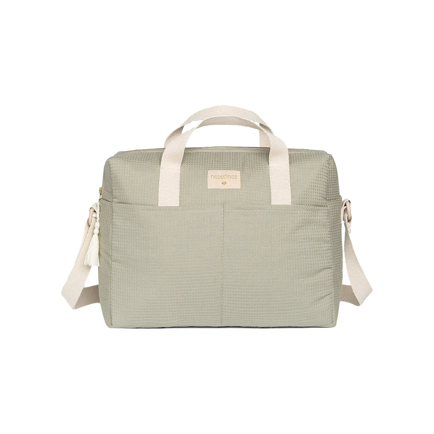 nobodinoz Gala Waterproof Changing Bag Laurel Green