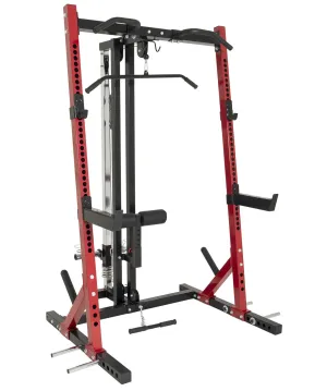 OBB007R_PKG_B Max Squat Rack Package