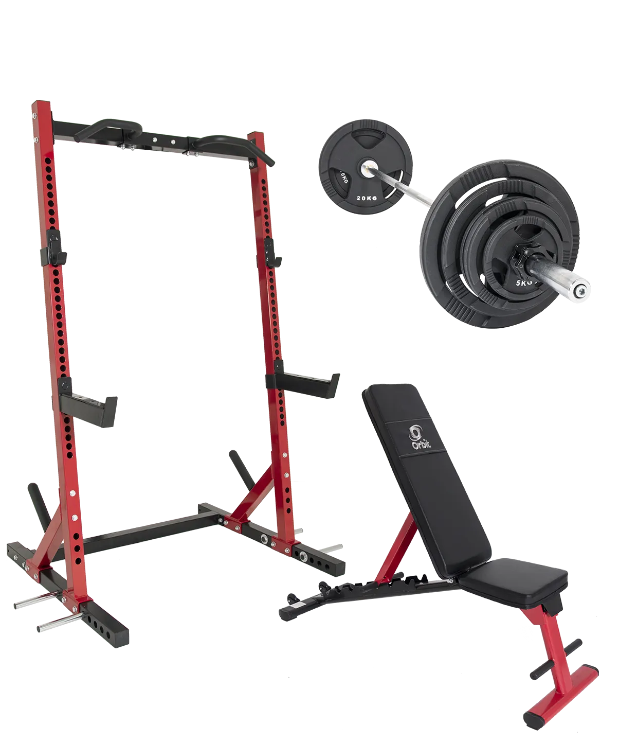 OBB007R_PKG_G Max Squat Rack Packages