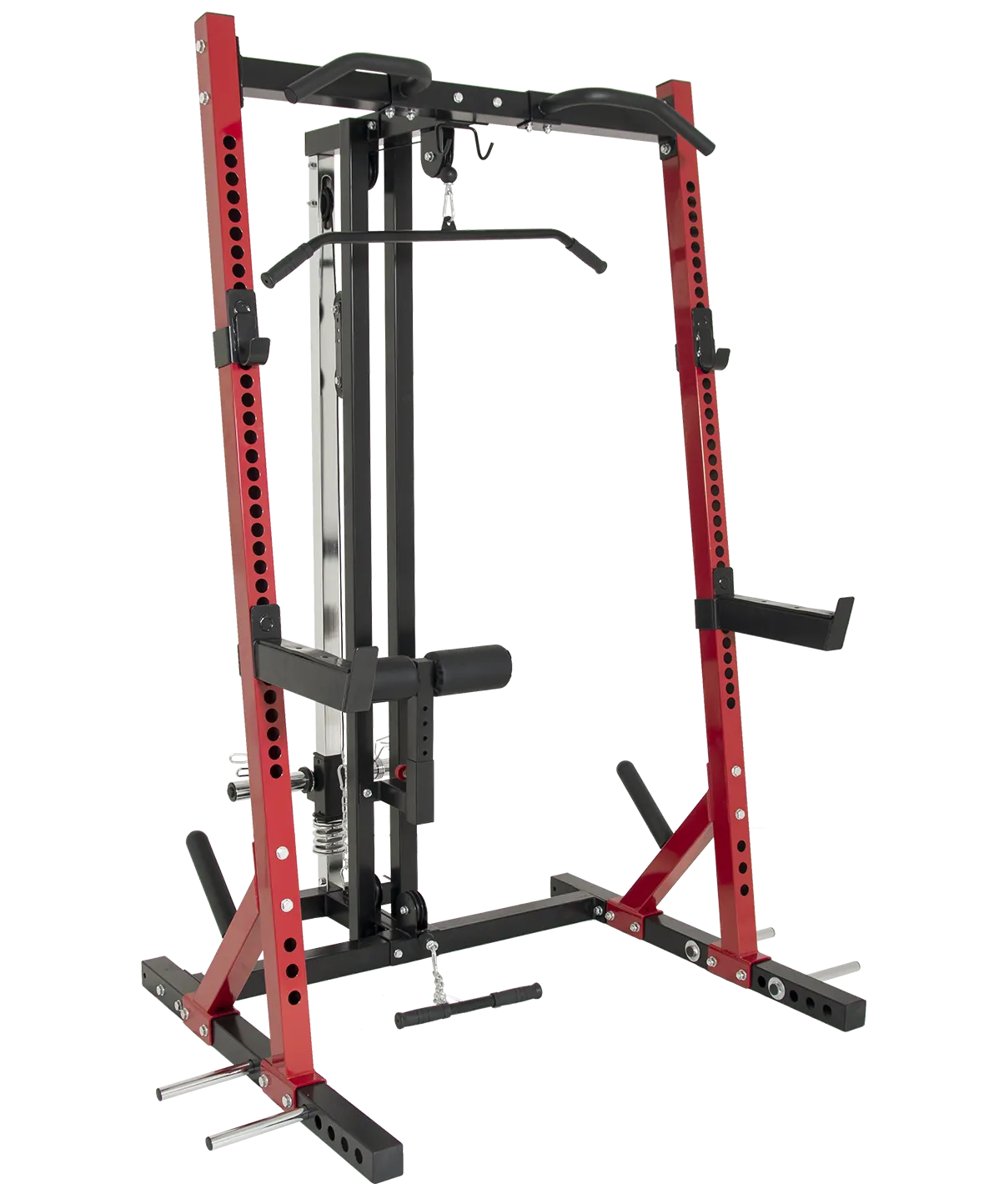 OBB007R_PKG_N Max Squat Rack Package