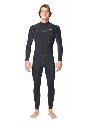 ONeill Mens Hyper Fire X 4/3mm CZ Steamer Wetsuit