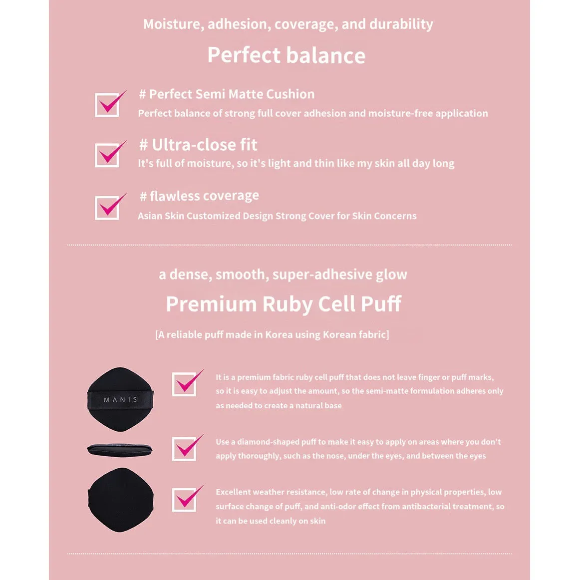 [PERFECT BALANCE FIT] SERUM CUSHION