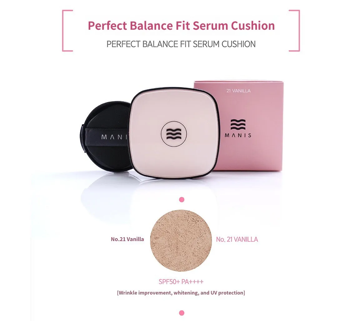 [PERFECT BALANCE FIT] SERUM CUSHION