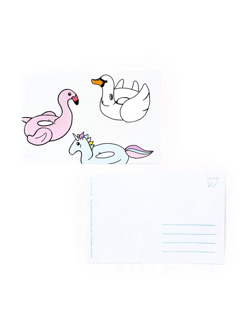 Pool Floats Postcard Pack