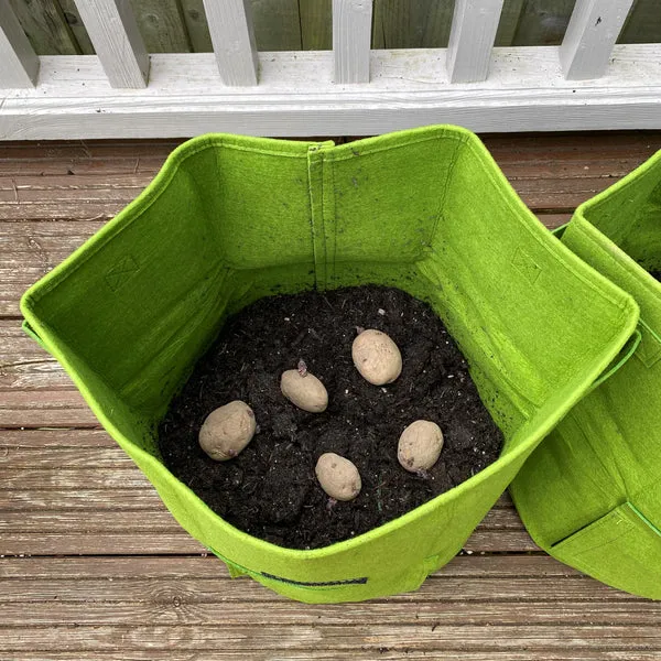 Potato Planter Grow Bags 37 Litre (Set of 2)