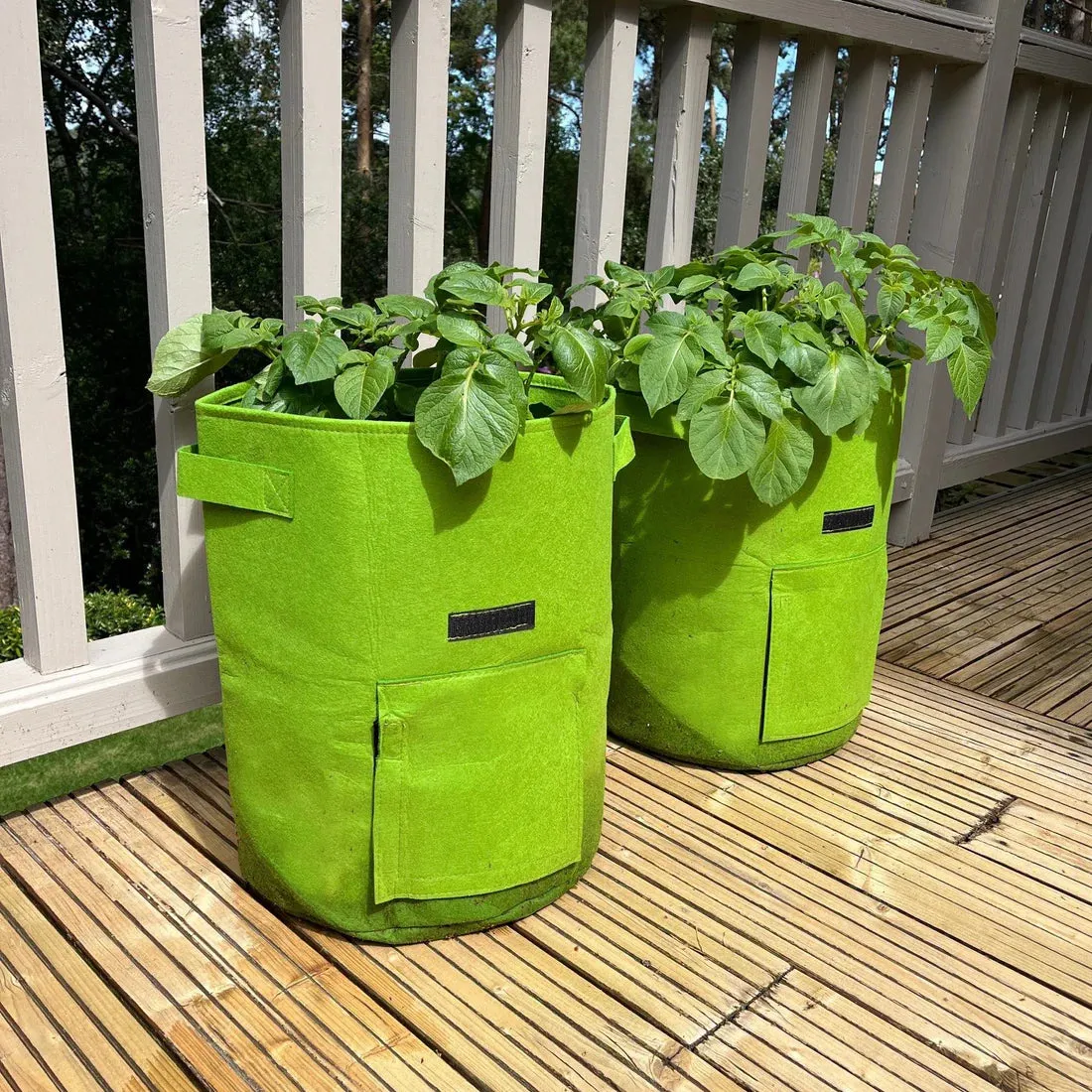 Potato Planter Grow Bags 37 Litre (Set of 2)