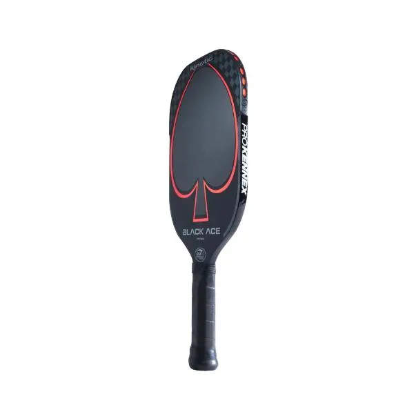 PROKENNEX - Black Ace Pro Pickleball Paddles (Black / Red)