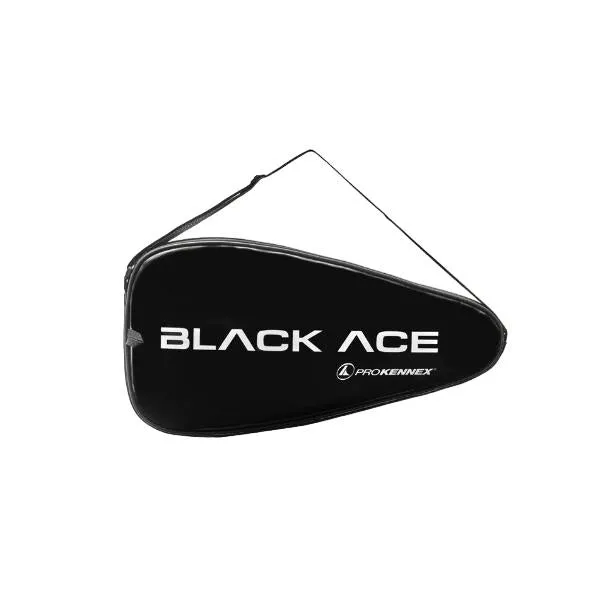 PROKENNEX - Black Ace Pro Pickleball Paddles (Black / Red)