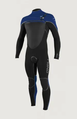 Psycho Tech Chest Zip 3/2mm Full Wetsuit | Black