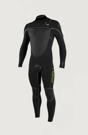 Psycho Tech Chest Zip 5/4mm Full Wetsuit | Black