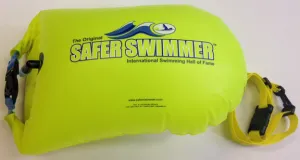 SAFERSWIMMER 20L PVC Swim Safety Green