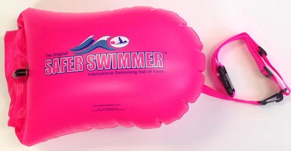 SAFERSWIMMER 20L PVC Swim Safety Pink