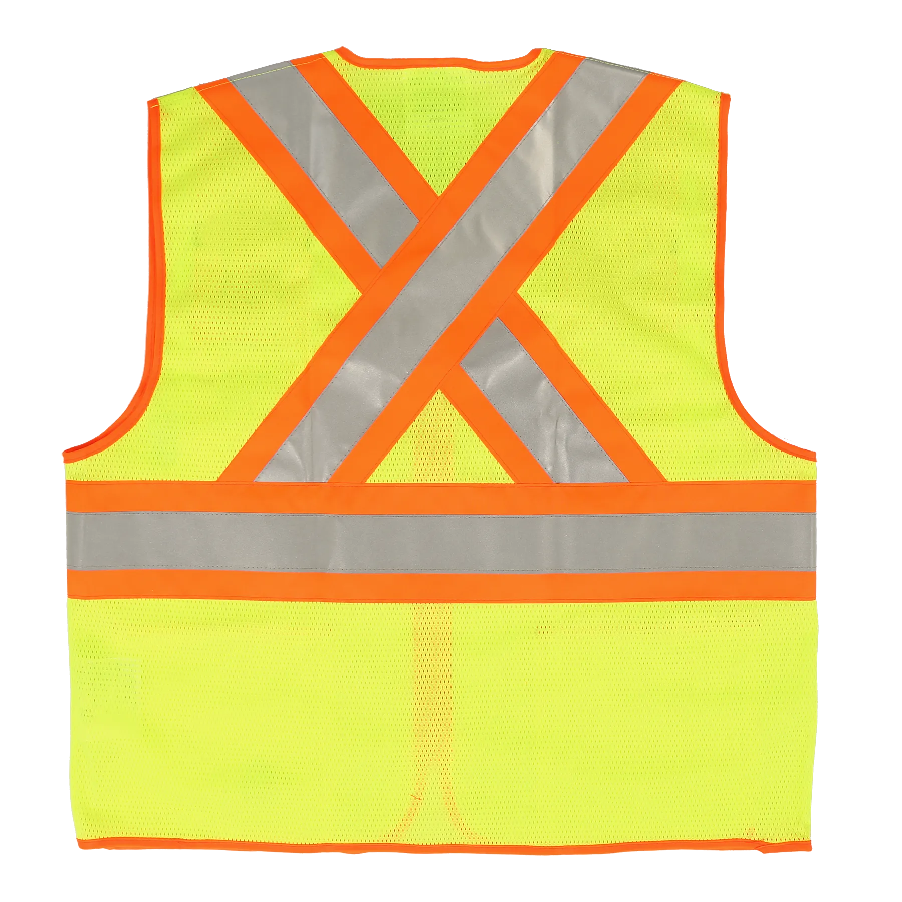 Safety Vest - Open Road® Zipper Safety Vest, 6112