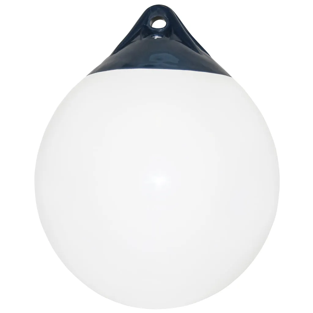 Sidewind SMC12-WH Mooring Buoy- 12" White