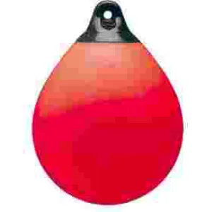 Sidewind SMC15-OR Mooring Buoy-12" Orange