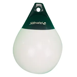 Sidewind SMC9-WH Mooring Buoy -9" White