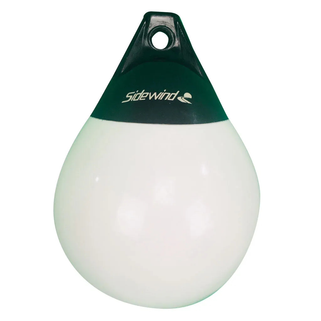 Sidewind SMC9-WH Mooring Buoy -9" White