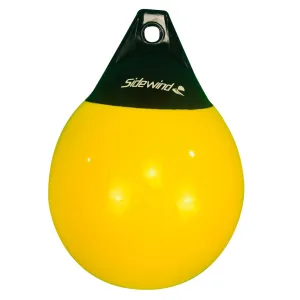 Sidewind SMC9-YL Mooring Buoy - 9" Yellow