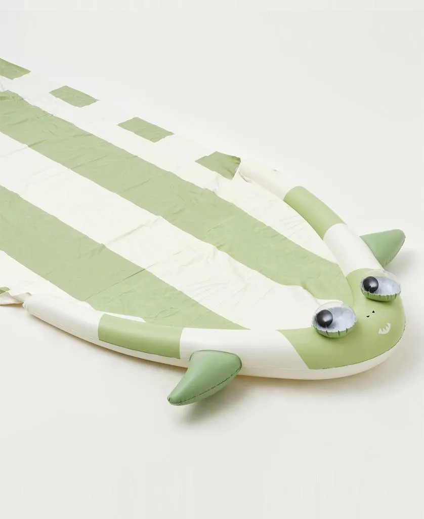 Slip and Slide Shark Tribe | Khaki