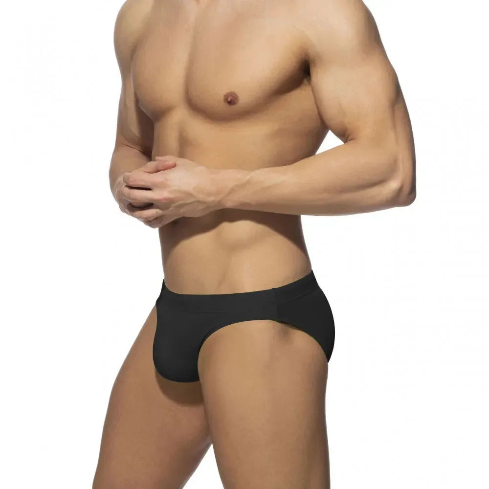 Solid Swim Briefs