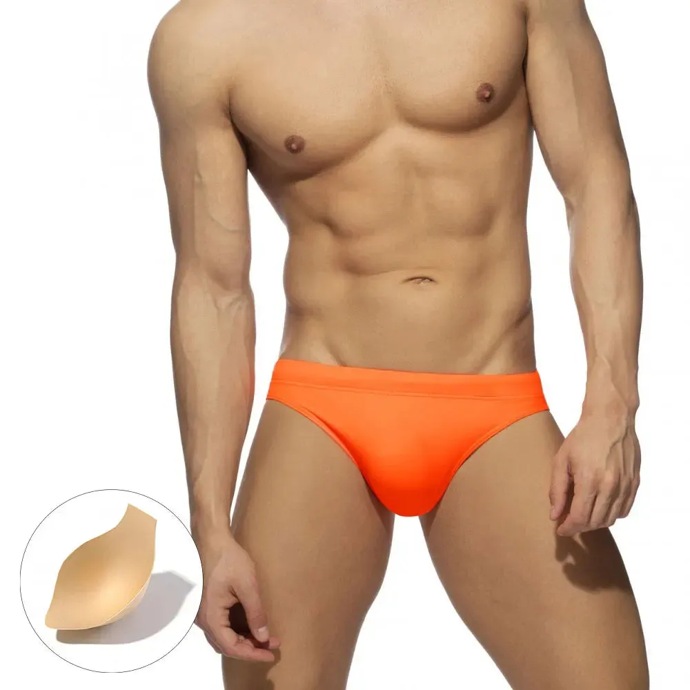 Solid Swim Briefs