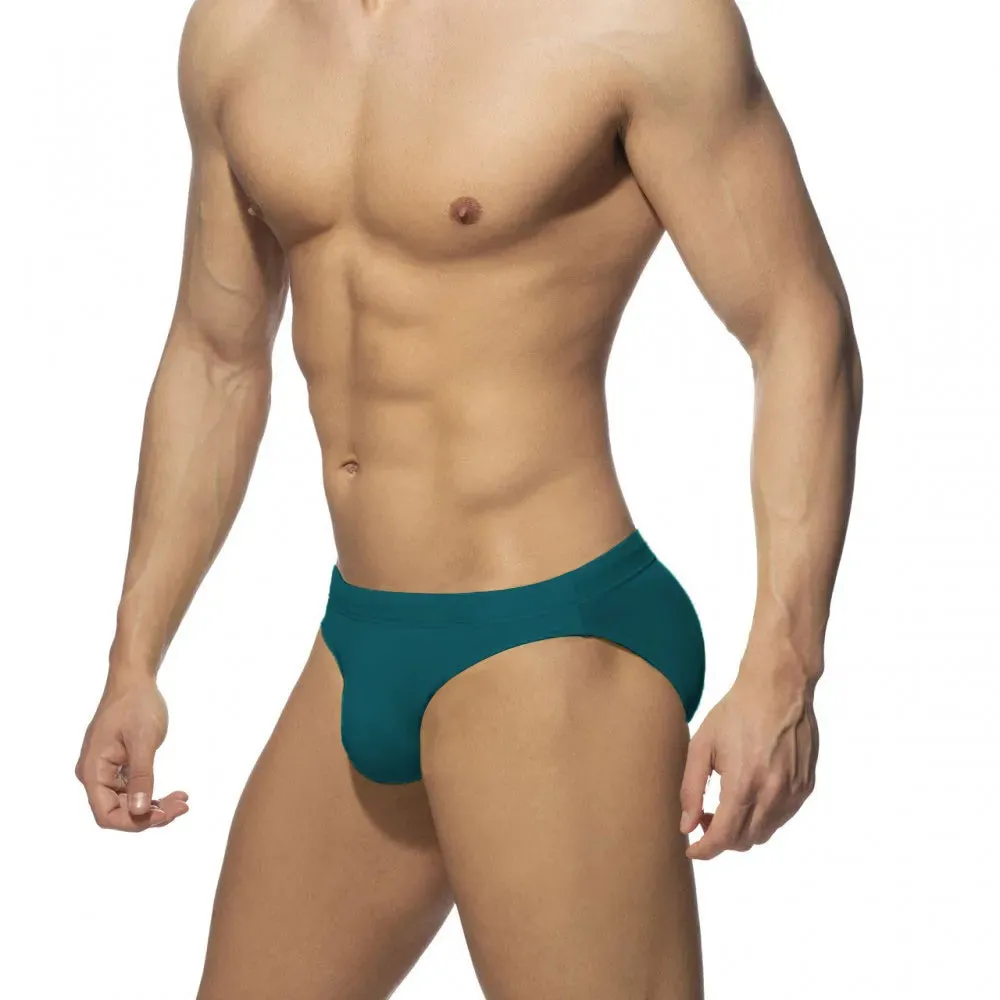 Solid Swim Briefs