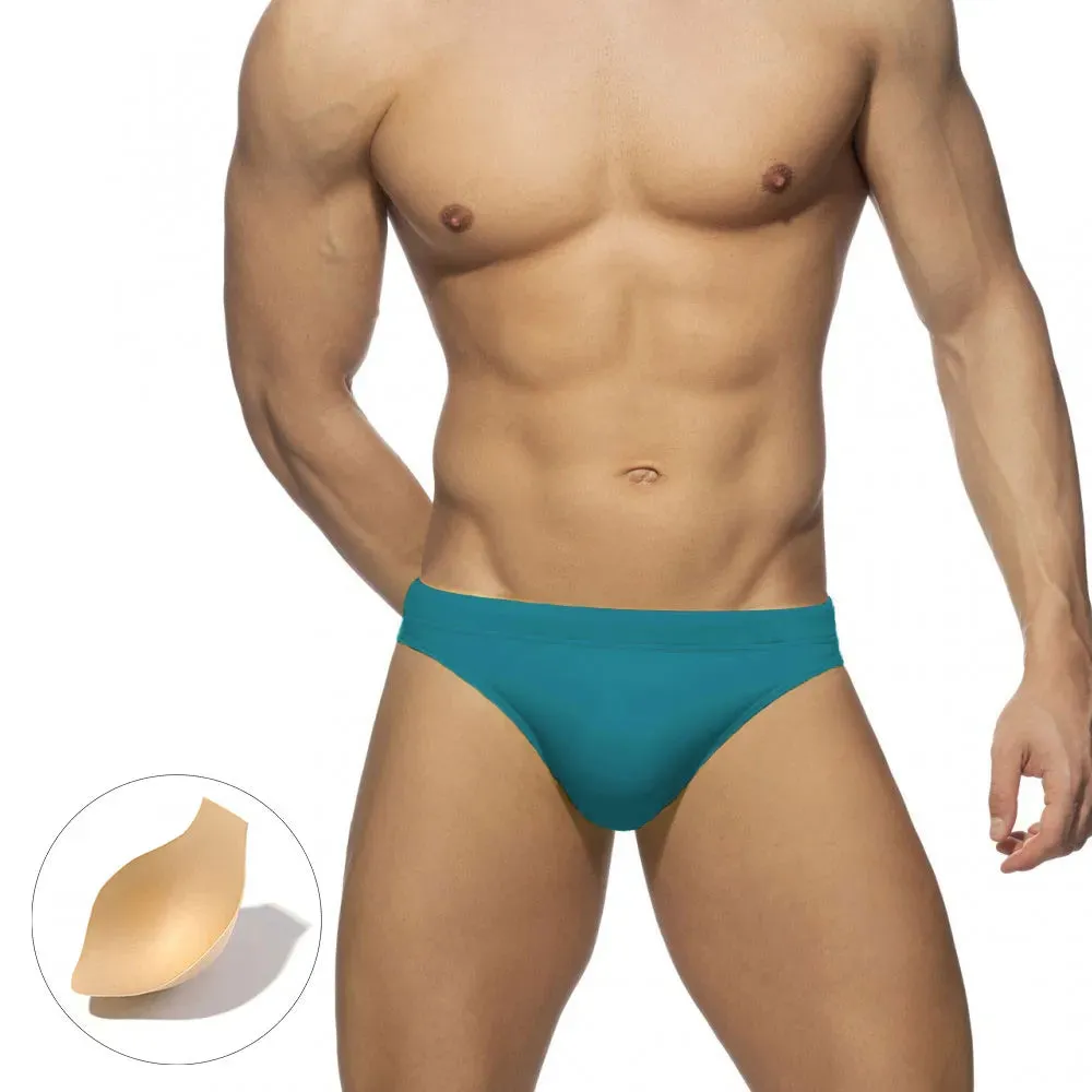 Solid Swim Briefs