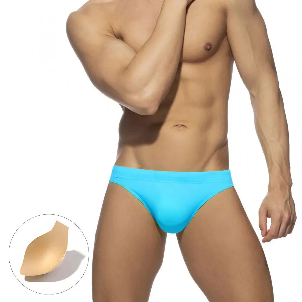 Solid Swim Briefs