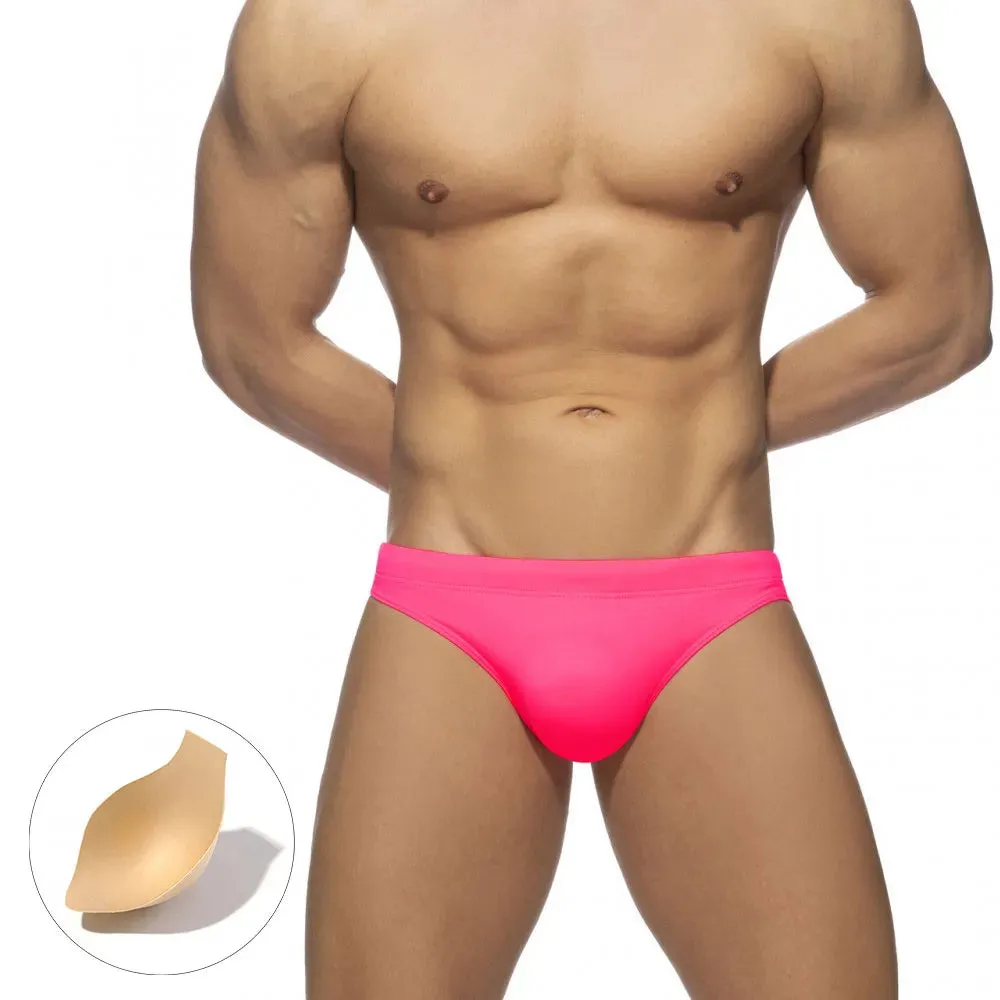 Solid Swim Briefs