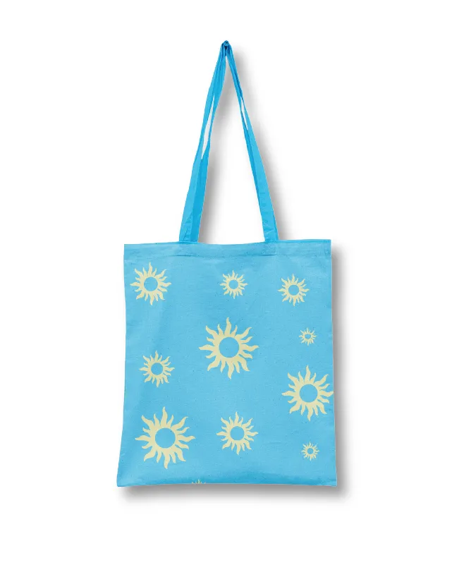 Sun Canvas Tote Bag