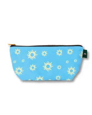 Sun Canvas Zip Bag