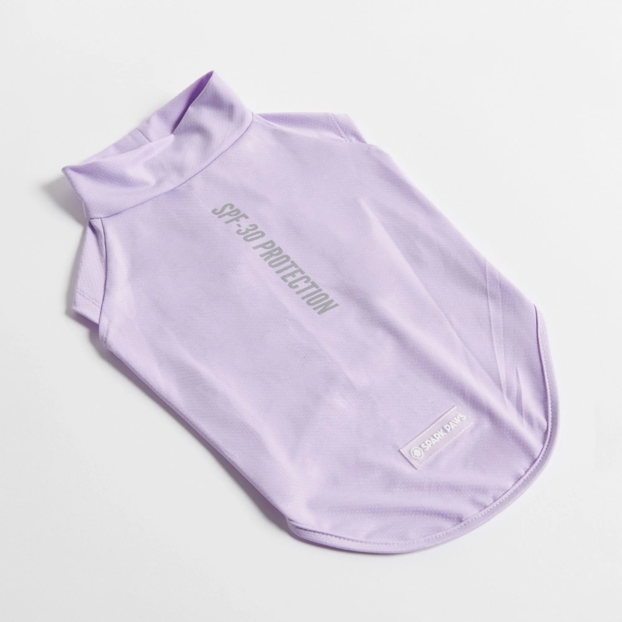 Sunblock Dog T-Shirt - Purple