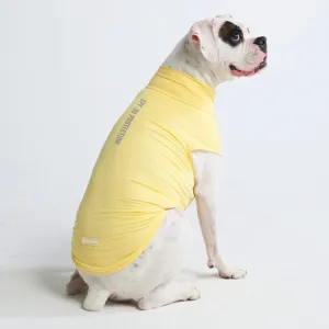 Sunblock Dog T-Shirt - Yellow