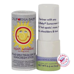 Sunscreen Sunblock Stick SPF 30   Fragrance Free