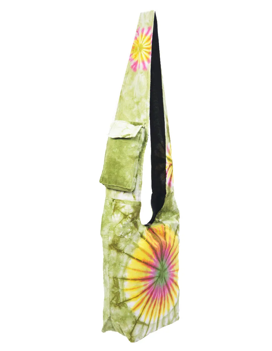 Tie Dye Cotton Hobo Bag