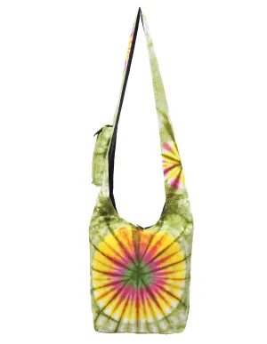 Tie Dye Cotton Hobo Bag