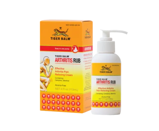 Tiger Balm Arthritis Rub, 4 oz