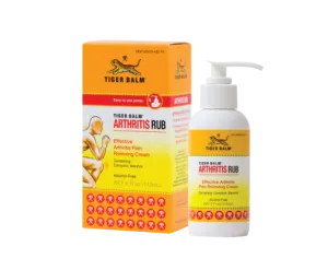 Tiger Balm Arthritis Rub, 4 oz