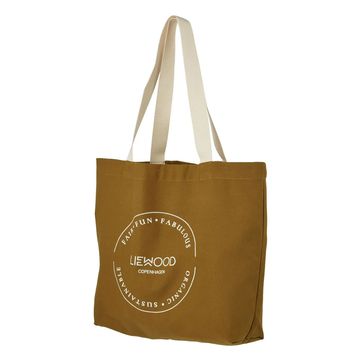 Tote Bag Big - Olive green