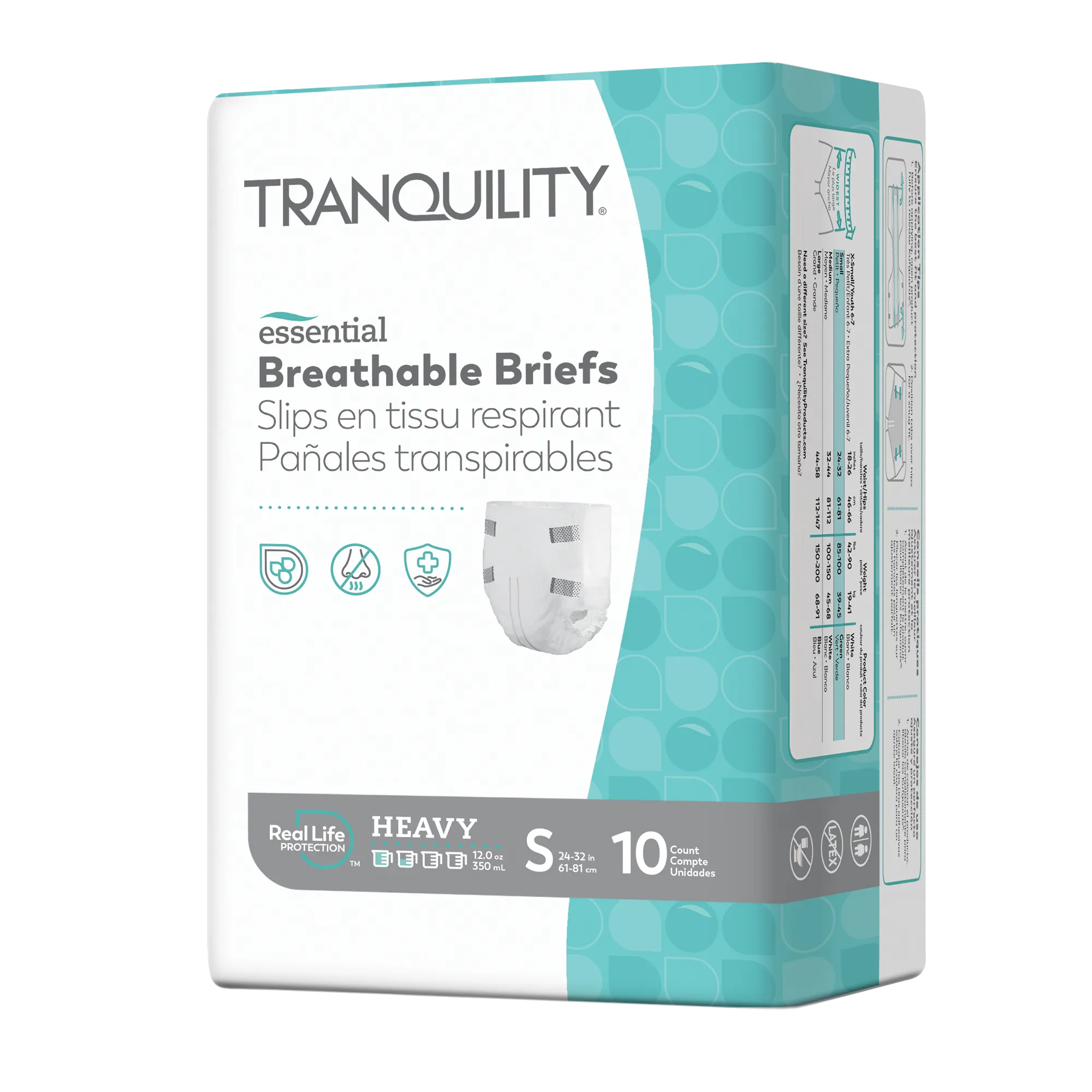 Tranquility Essential Breathable Briefs