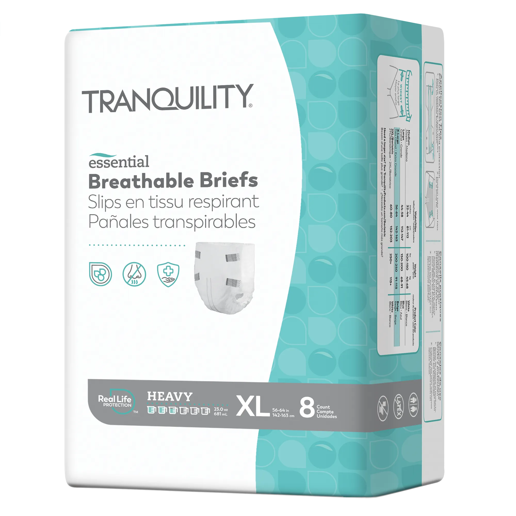 Tranquility Essential Breathable Briefs