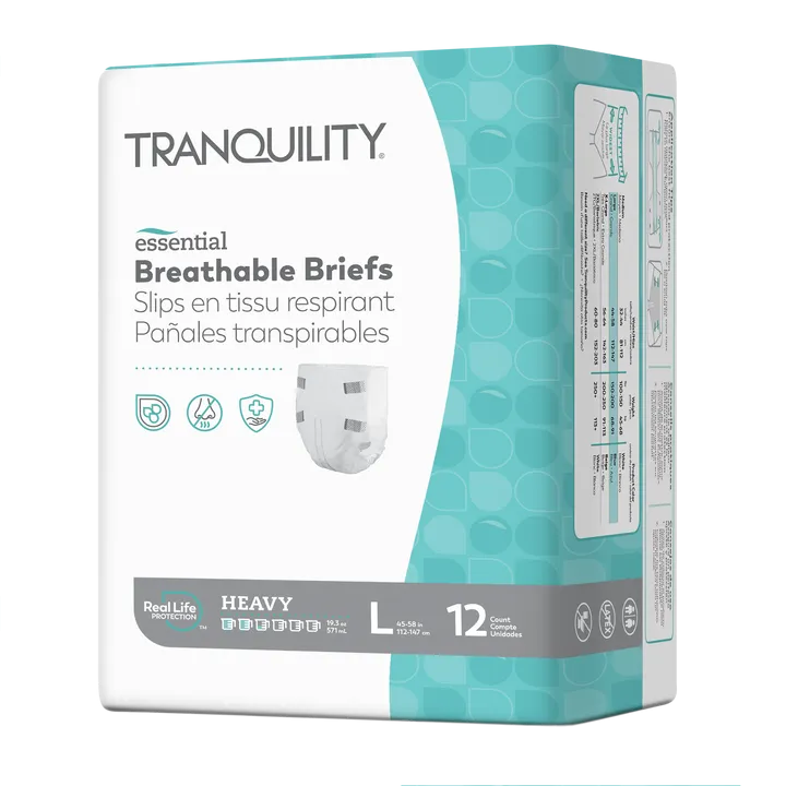 Tranquility Essential Breathable Briefs