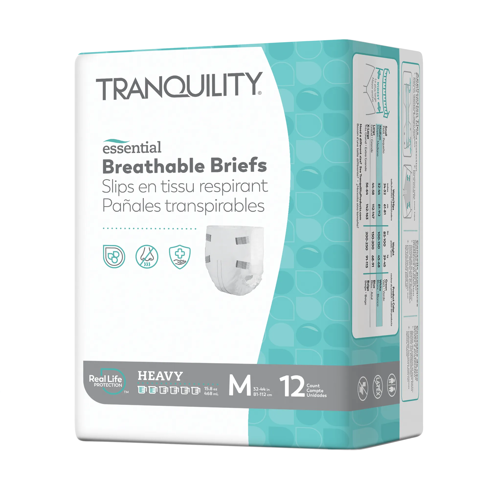 Tranquility Essential Breathable Briefs