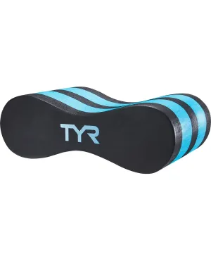 TYR Classic Adult Pull Buoy Float - Black/Blue