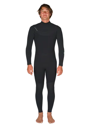 Vissla X Axxe 3-3 U zip Full Wetsuit