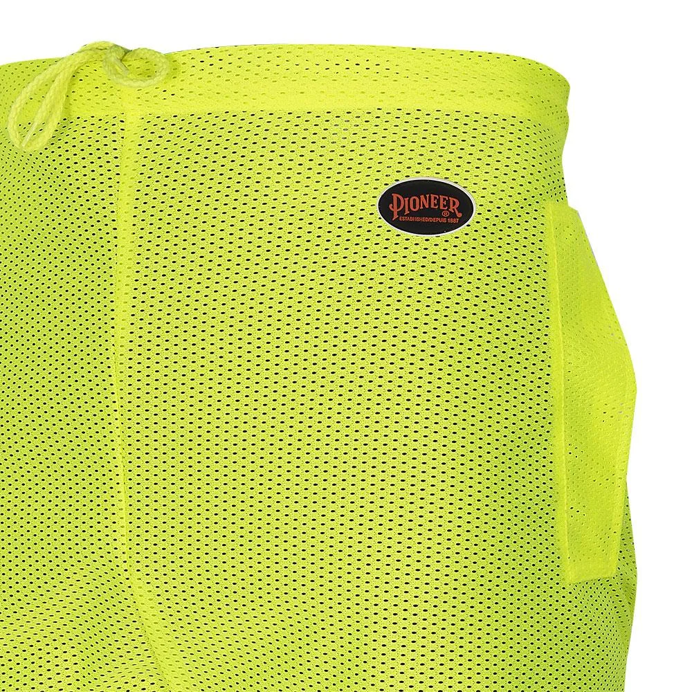 Work Pants - Pioneer Hi-Viz Poly Mesh Traffic Safety Pant, 5670