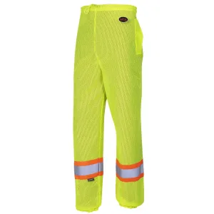 Work Pants - Pioneer Hi-Viz Poly Mesh Traffic Safety Pant, 5670