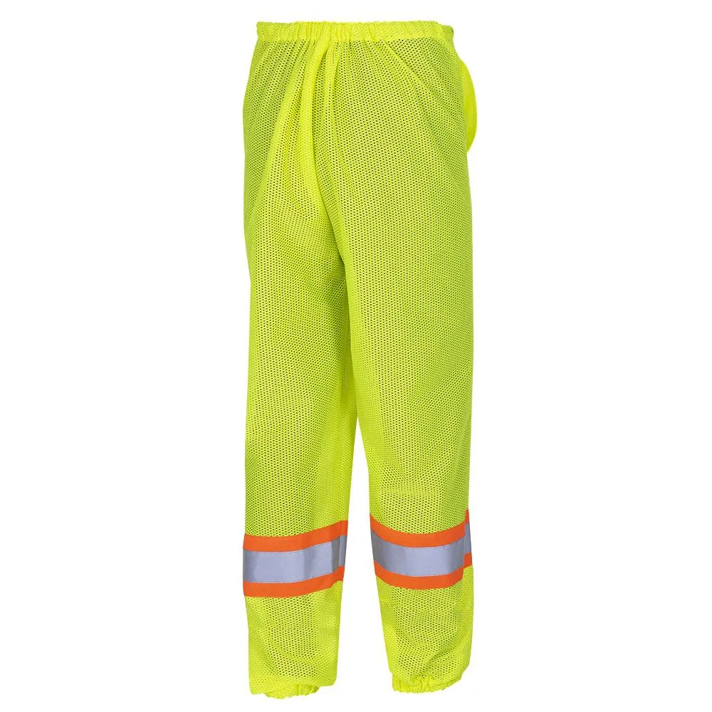 Work Pants - Pioneer Hi-Viz Poly Mesh Traffic Safety Pant, 5670