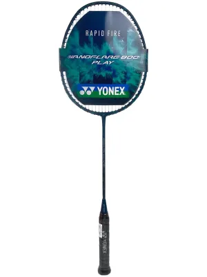 Yonex Nanoflare 800 Play Strung Deep Green