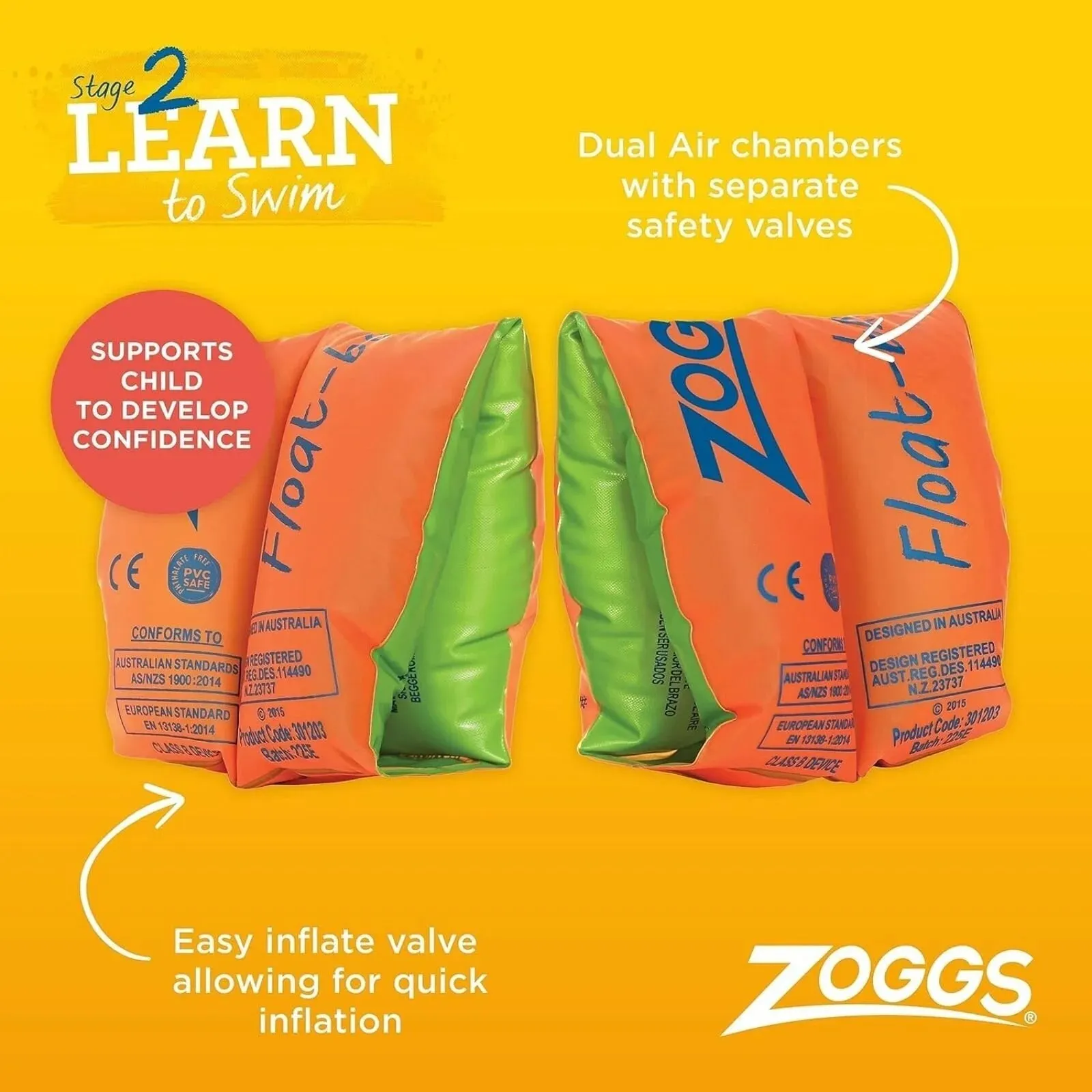 Zoggs Float Bands